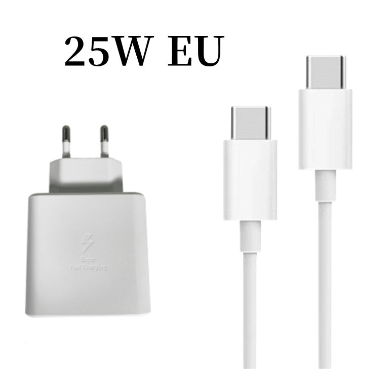 25W, 45W PD Fast Charge Charger With EU And US Regulations