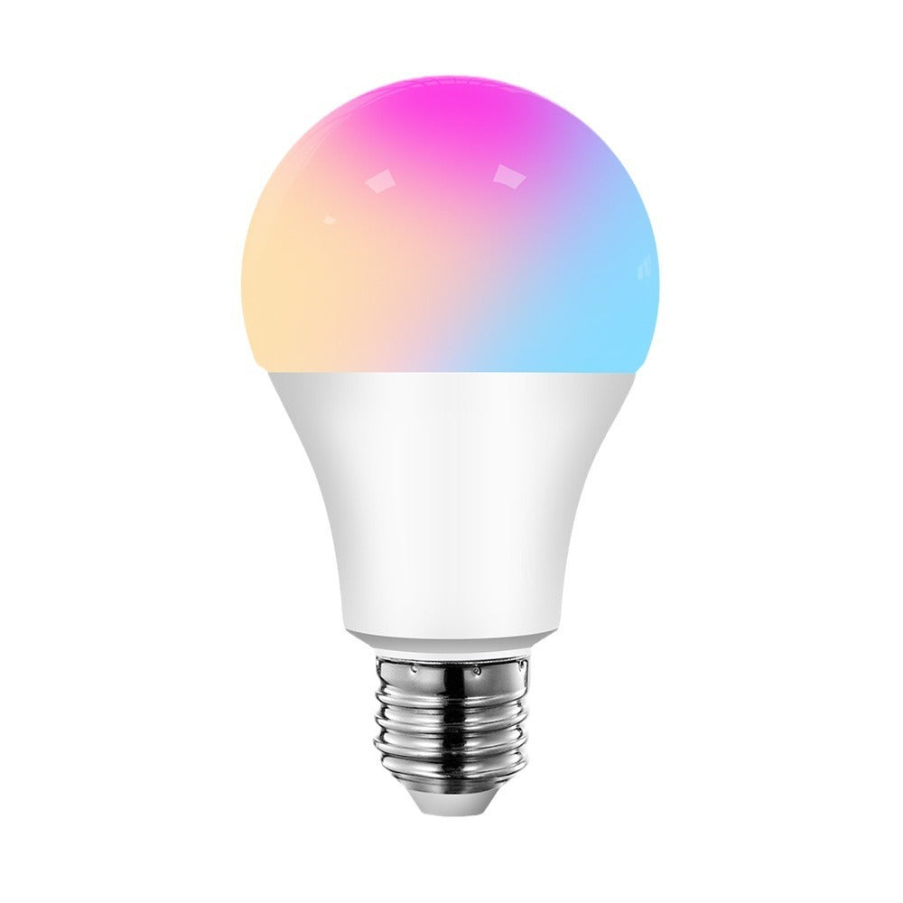 Graffiti WIFI Bluetooth Smart Bulb RGB Electrodeless Dimming
