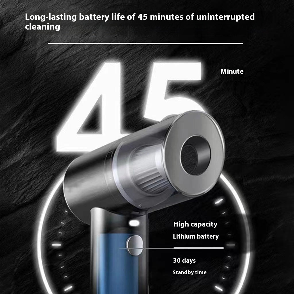 Powerful Suction Handheld Household Car Cleaner