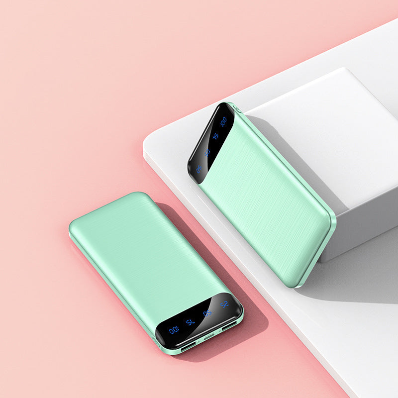 Home Fashion Simple Large Capacity Mobile Power Supply