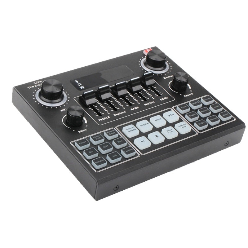 V9 Mobile Phone Live Sound Card Equipment Anchor Singing And Repairing