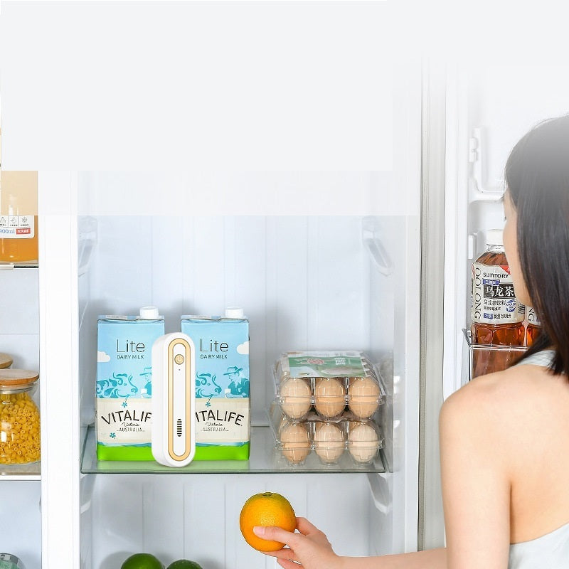 Vegetables And Fruits Fresh-keeping Ozone Deodorant Car Air Purifier