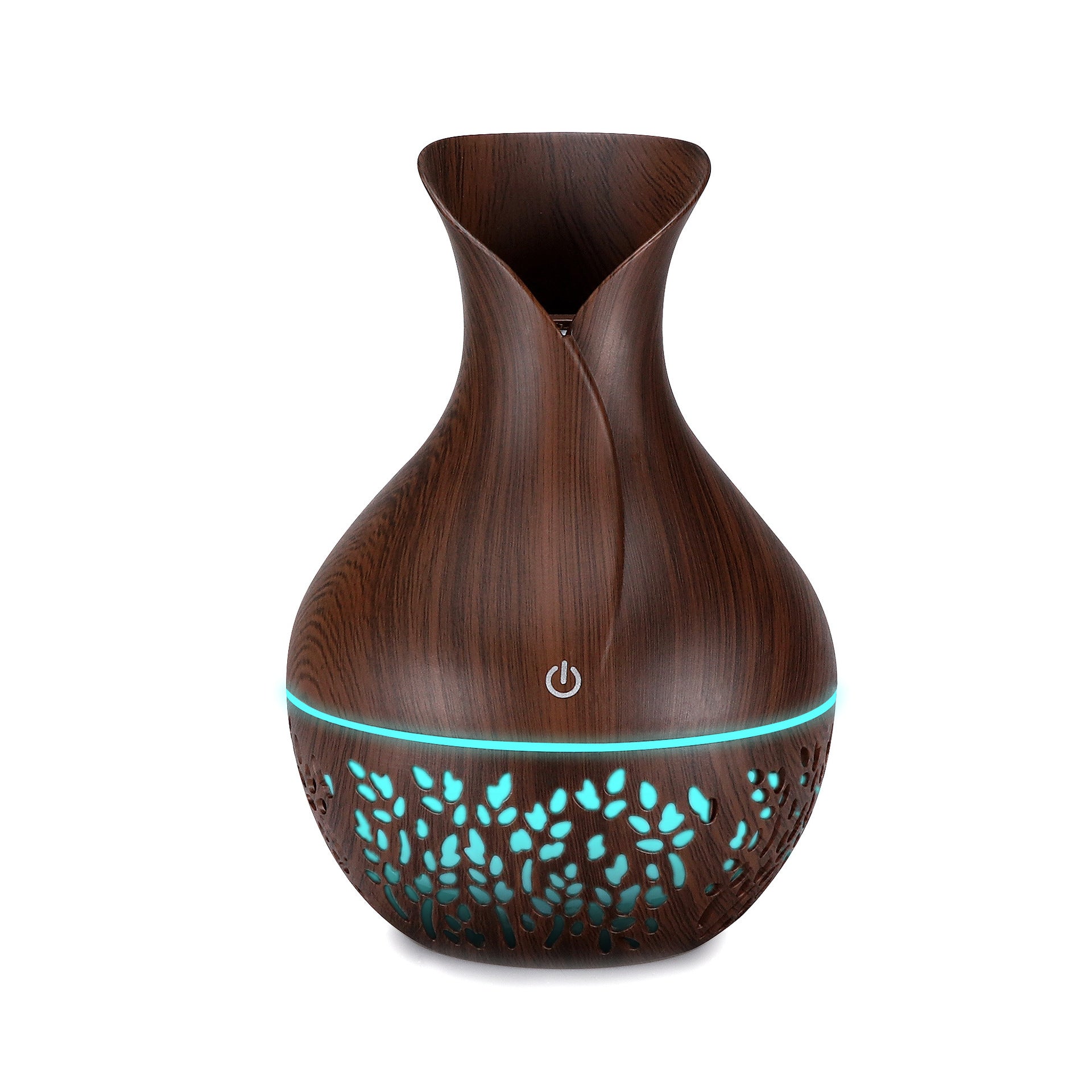 Mini Petal Creative Hollow Vase Aroma Diffuser