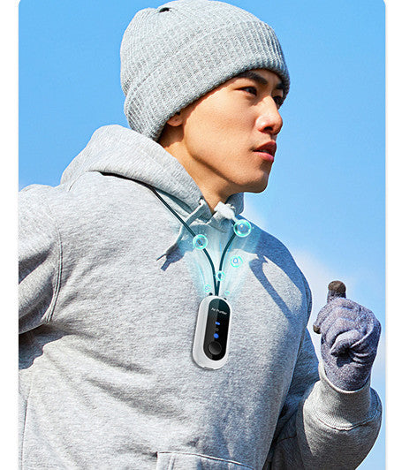 Hanging Neck Negative Ion Sterilization Air Purifier