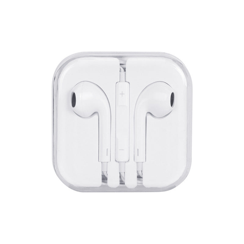 Universal Mobile Phone Headset Universal Microphone Wire Controlled Call Suitable For Ios Android