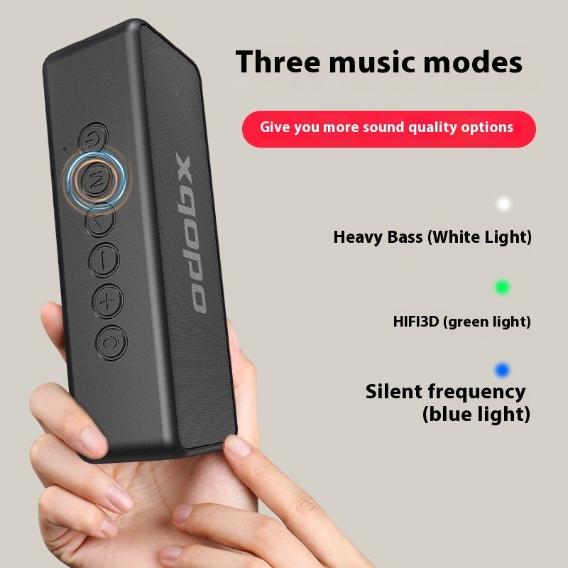 Bluetooth Speaker Portable Outdoor Waterproof Bluetooth 50 Subwoofer