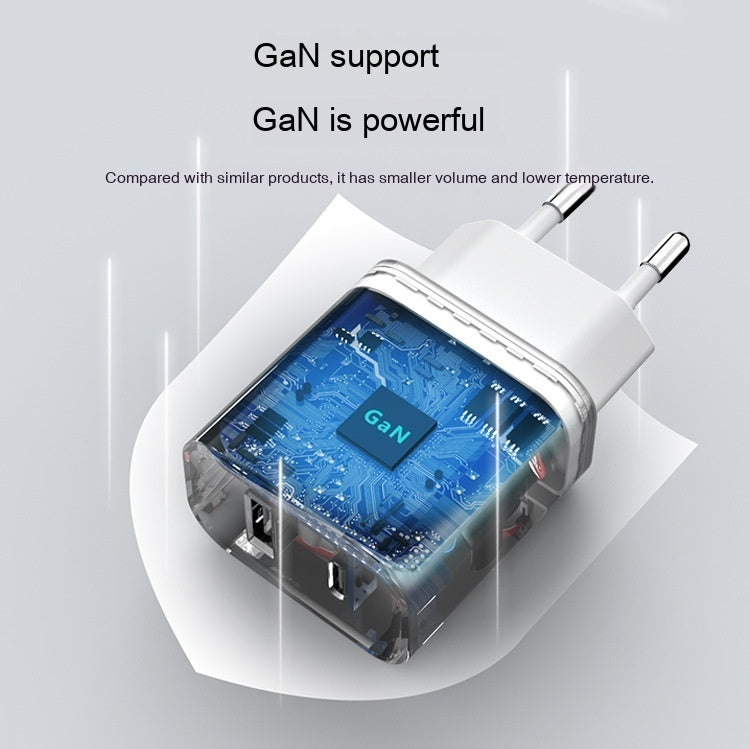 Gallium Nitride 30W Charger European Standard