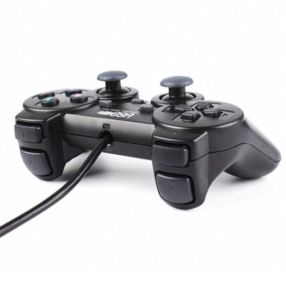 USB Wired Game Controller Gamepad Joystick Joypad For Laptop PC Computer Gaming