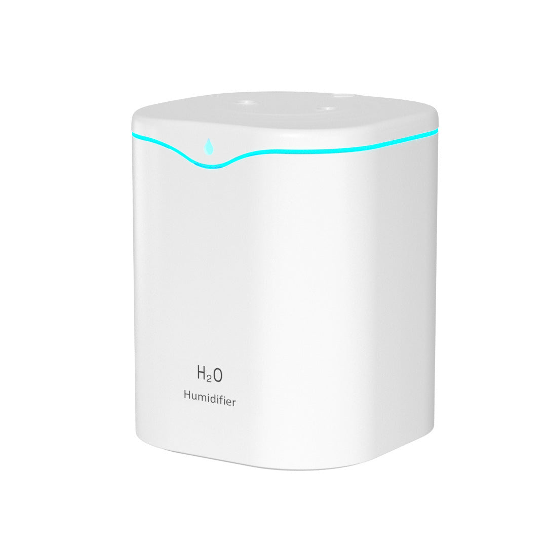 Home Desktop Large-capacity Compact Portable Dual-jet Humidifier