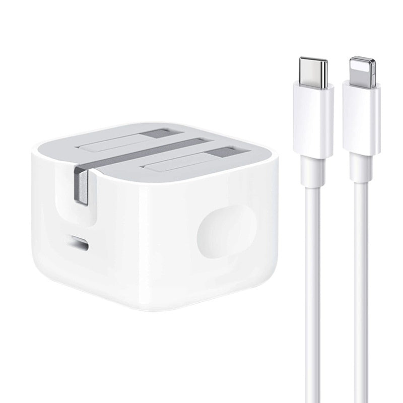 Mobile Phone Tablet 20W Charger British Standard Fast Charging Head