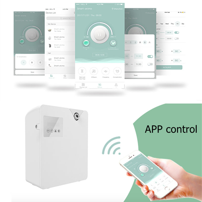 New Hot Essential Oil Diffuser Automatic Fragrance