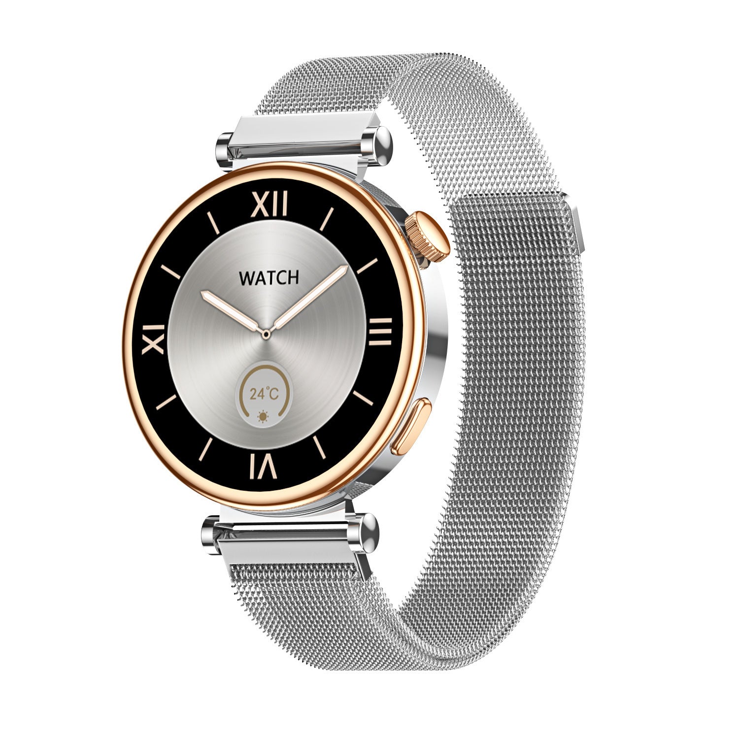 Women's Fashion Smart Watch Heart Rate Blood Pressure Monitoring