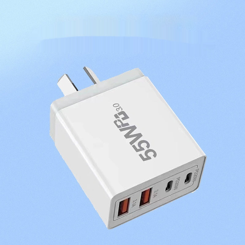 55W Multi-port Usb Mobile Phone Charging Plug
