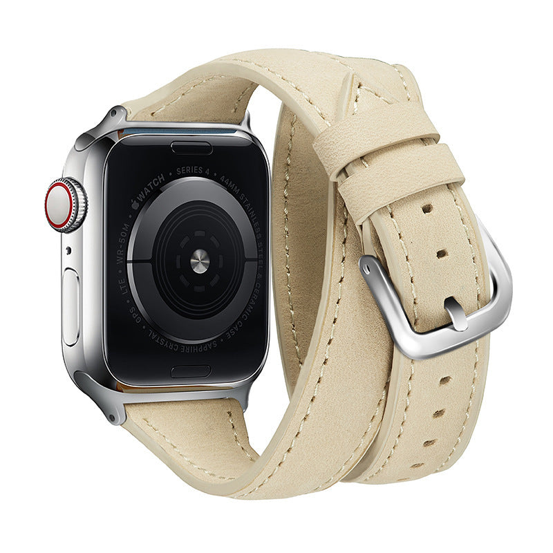 Slim Fit Comfortable Breathable Leather Strap