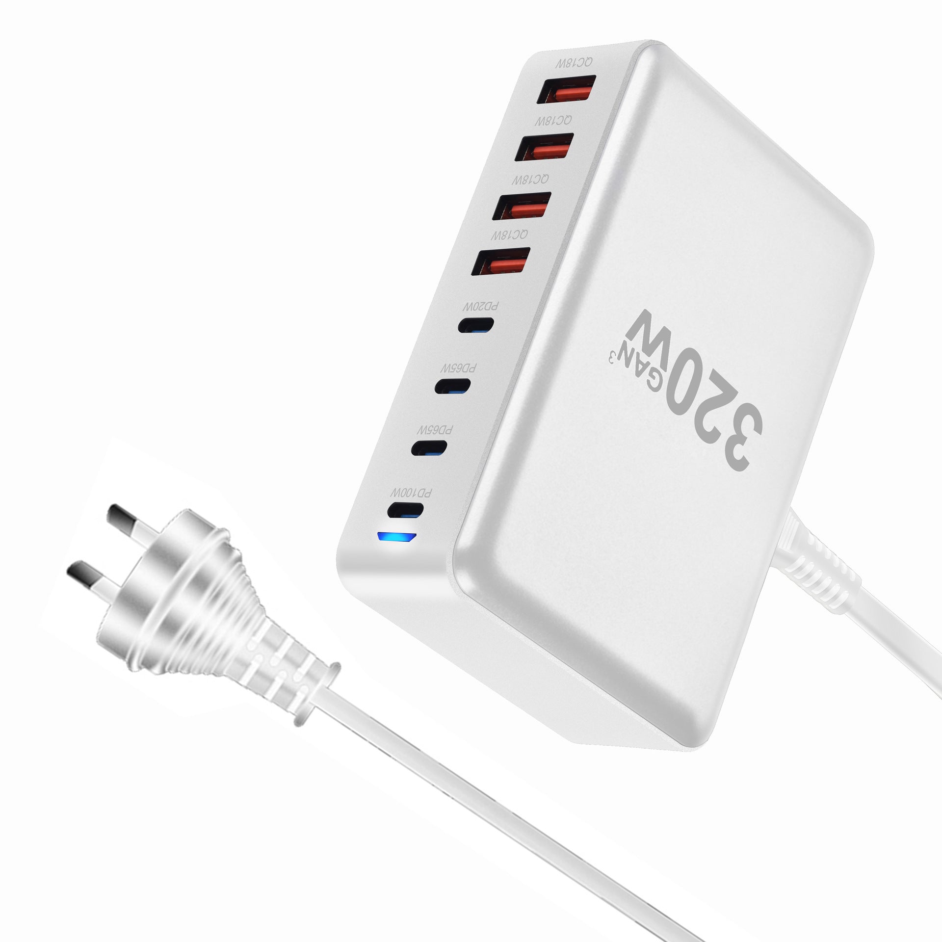 440W Gallium Nitride PD Desk Charger