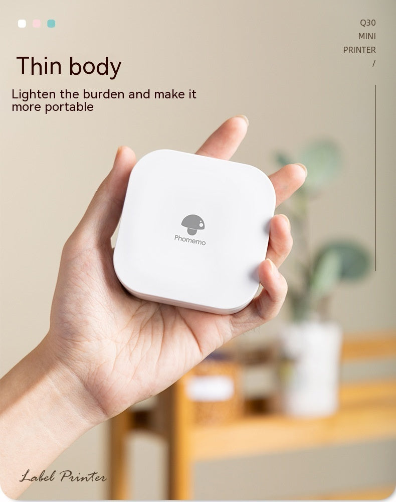Q30 Thermal Printer Self-adhesive Mini Labeling Machine