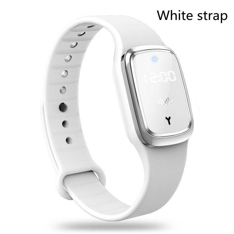 Mosquito Bracelet Ultrasonic Electronic Watch Mosquito Repellent