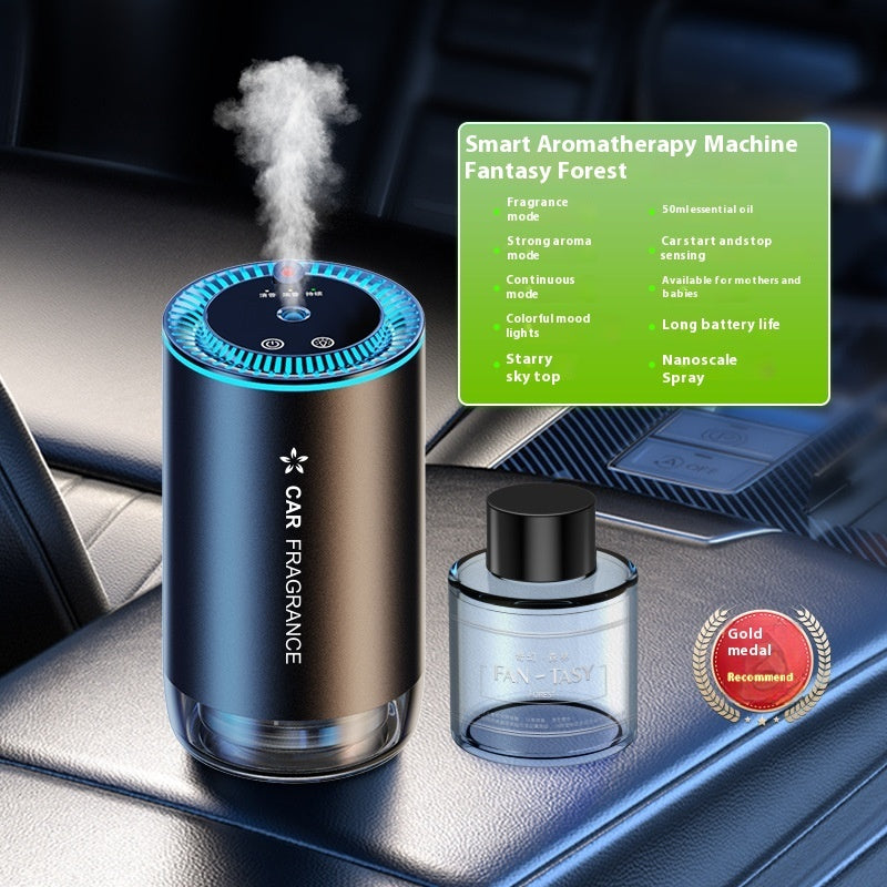 Smart Starry Car Aromatherapy Spray Ambience Light