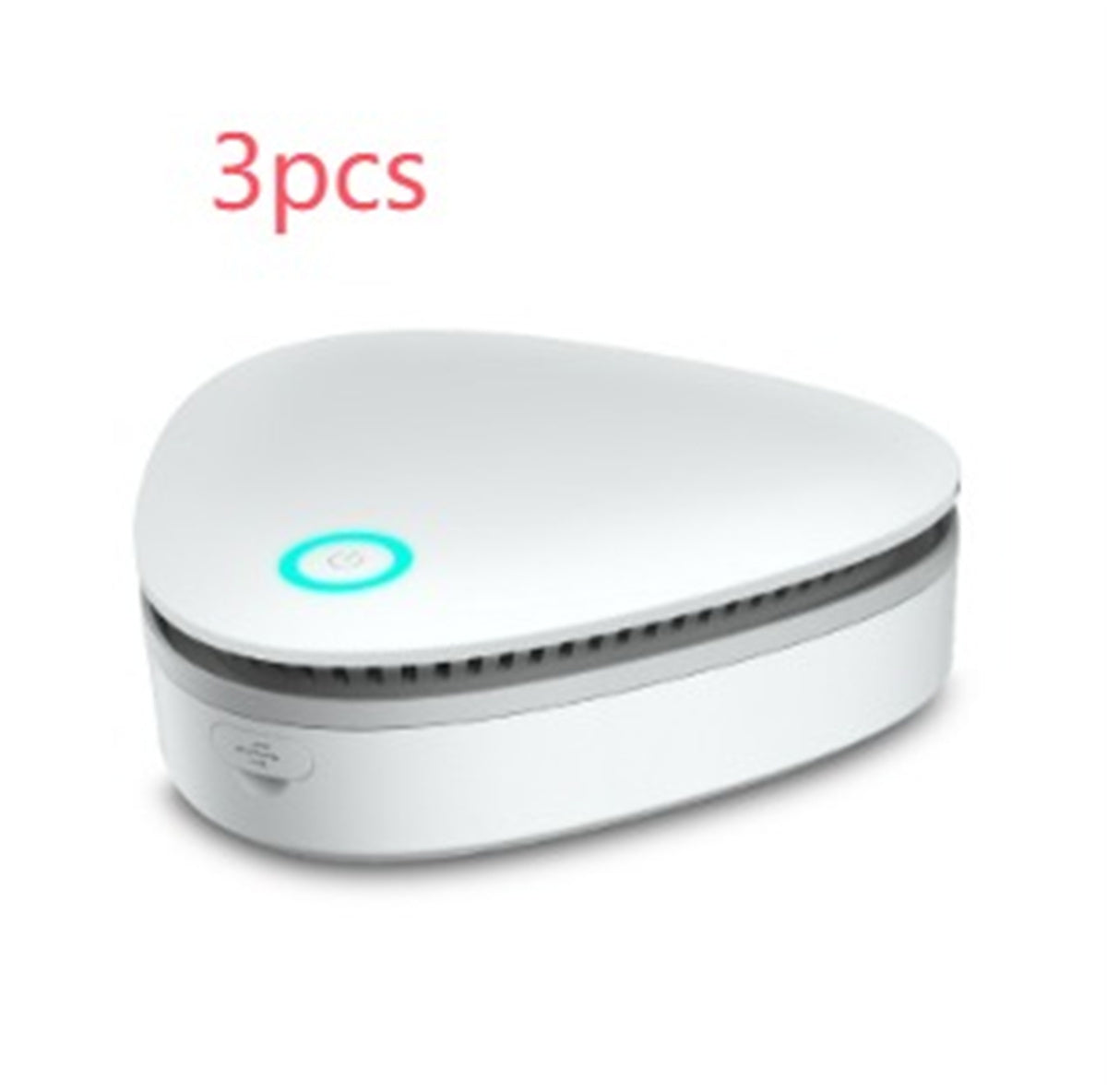 Ozone Sterilizer Wardrobe Shoe Cabinet Pet Refrigerator Sterilizer Portable Car Household Air Purifier