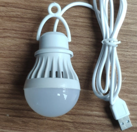 LED Bulb 5v Low Voltage USB Bulb Bulb Camping Low Voltage LED Bulb Power Bank Small Night Lamp USB Bulb