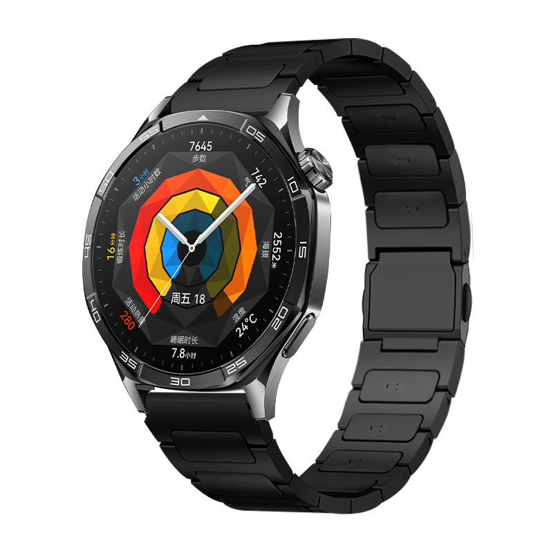 Titanium Alloy Watch Strap Watch4Pro I-shaped Pure Titanium Magnetic Buckle