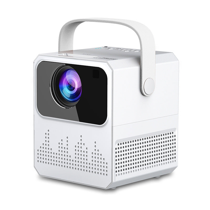 Mini Portable High-definition Projector For Home Use Vertical Projection Screen