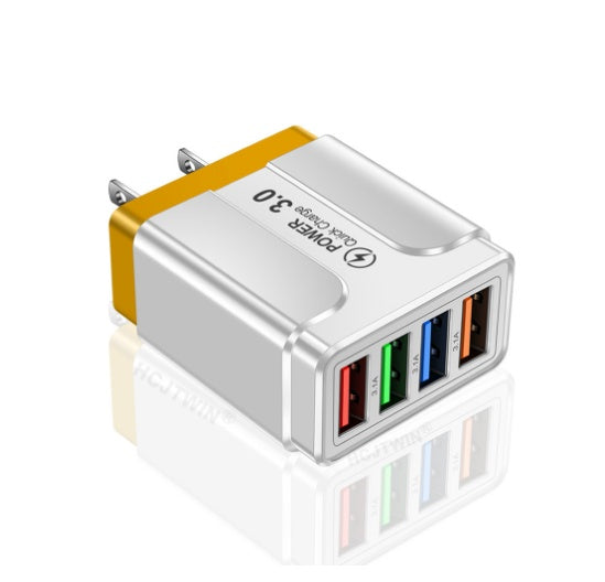 USB Mobile Phone Charger Smart Color