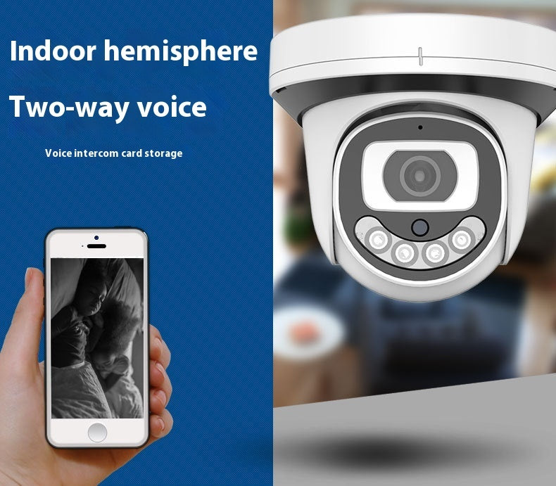 Wireless Camera Two-way Voice Surveillance Camera