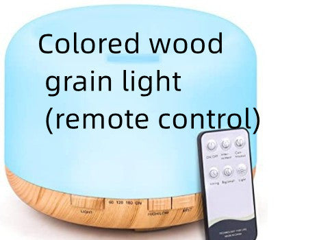 New 500Ml Aroma Diffuser Ultrasonic Home Mute Air Purification Humidifier Aroma Source Manufacturer