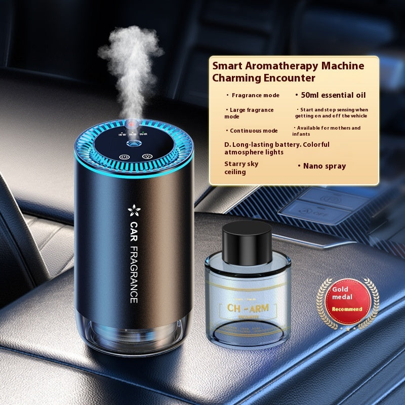 Smart Starry Car Aromatherapy Spray Ambience Light