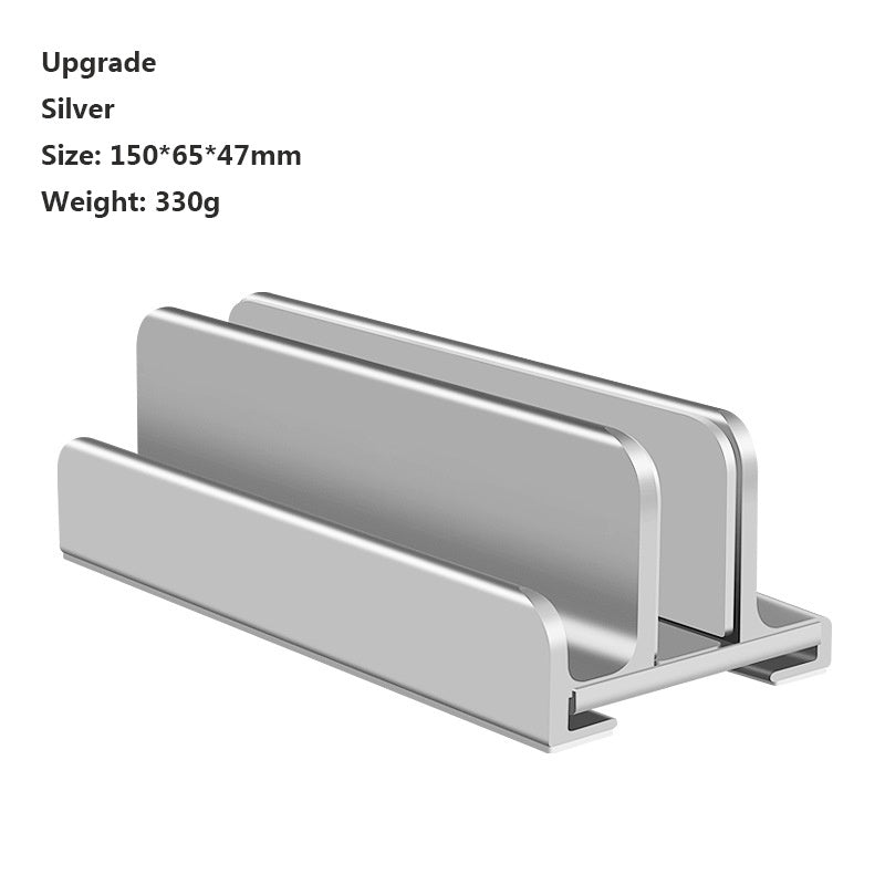 Aluminum Laptop Tablet Computer Vertical Stand