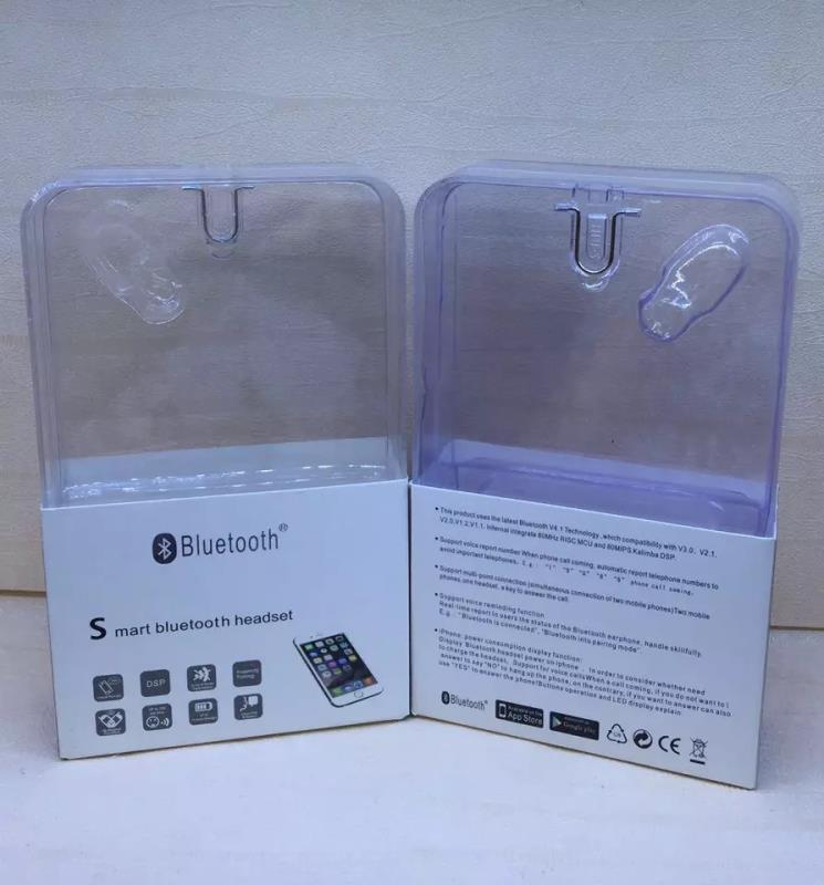 Wireless Bluetooth Single-ear Dual-microphone Noise Reduction Digital Display Headset