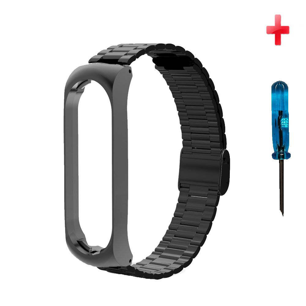 For Bracelet Stainless Steel Wrist Strap