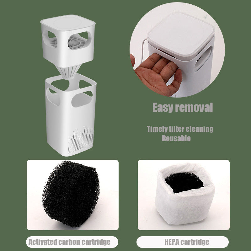 Negative Ion Air Purifier Household Deodorant