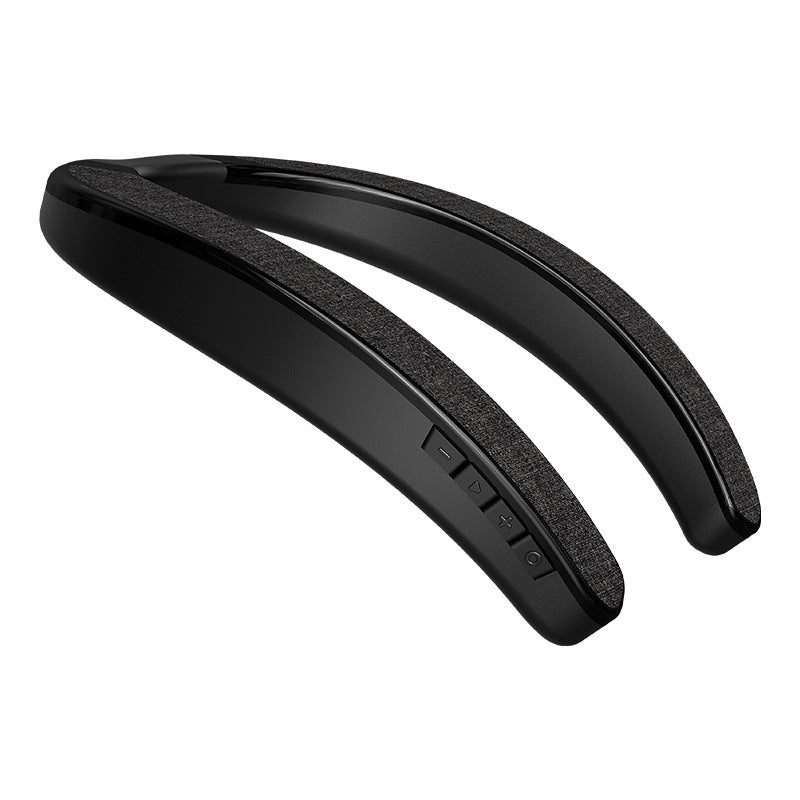 Neck-mounted Stereo Wireless Bluetooth Speaker