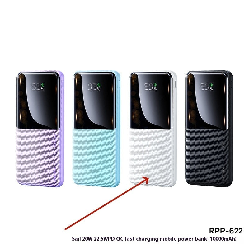 Cele 20W 225W Two-way Fast Charging Mobile Power Supply