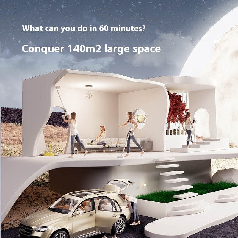 Car Wireless Vacuum Cleaner Handheld Small