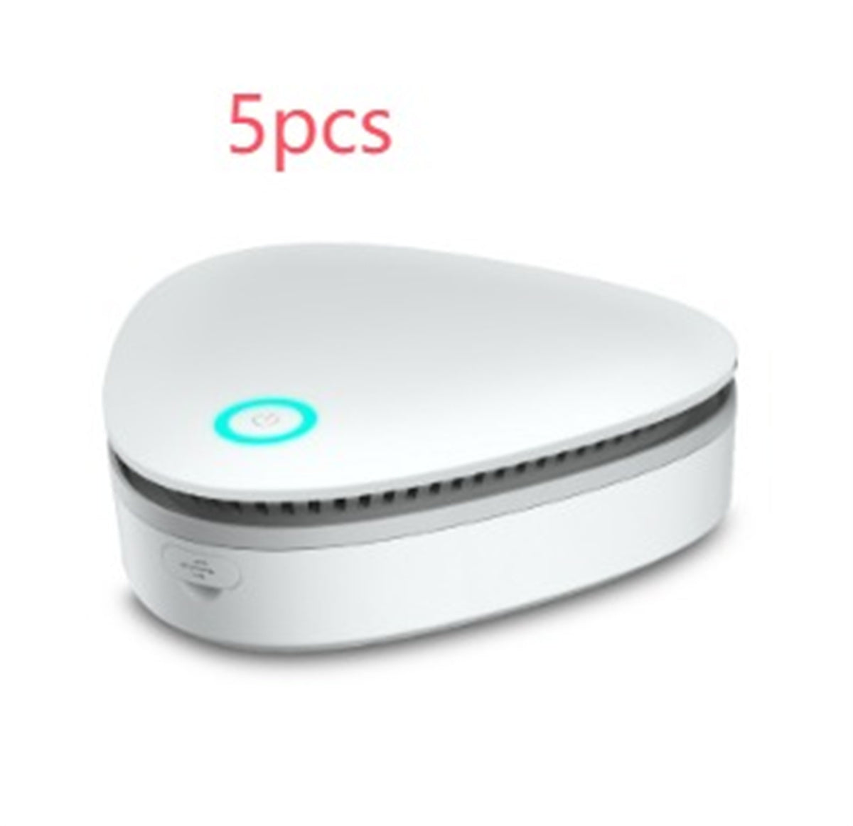 Ozone Sterilizer Wardrobe Shoe Cabinet Pet Refrigerator Sterilizer Portable Car Household Air Purifier