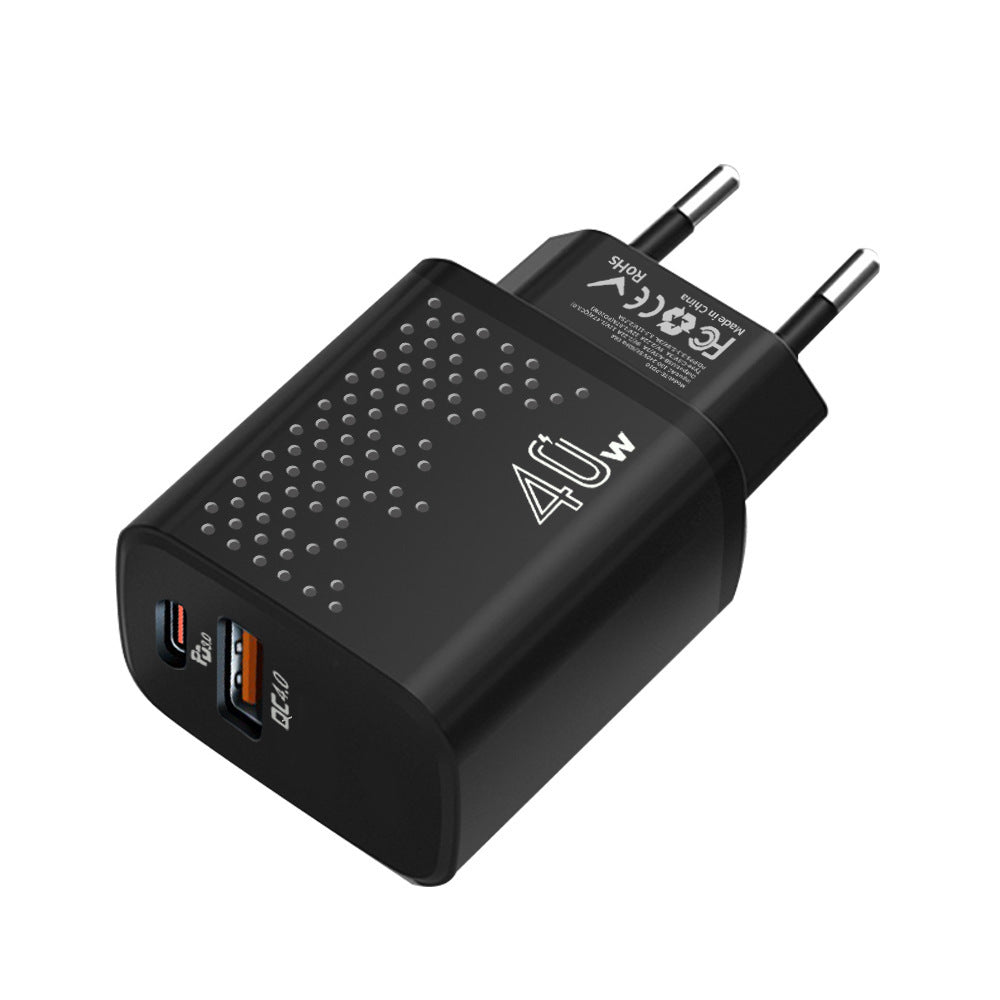 European And American Standard Dual-port Charger