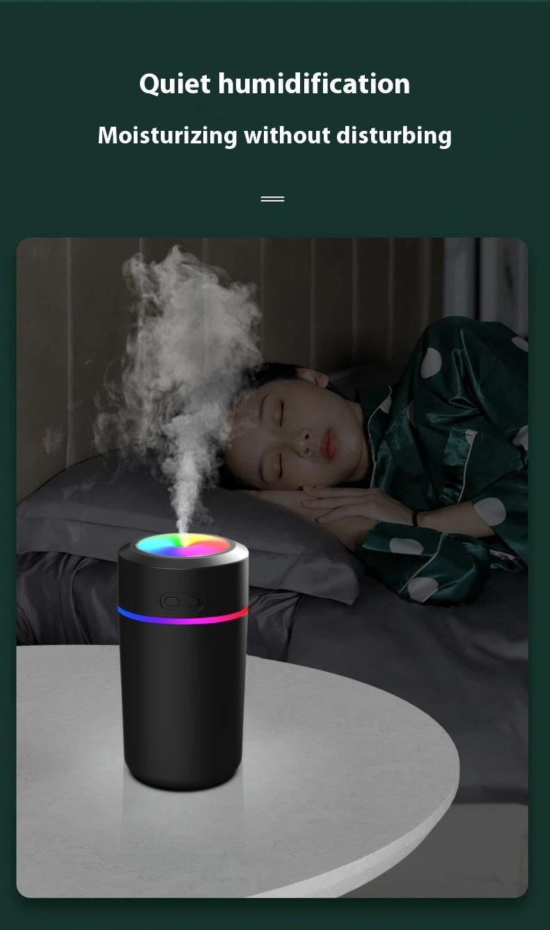 Colorful Humidifier Desktop Home Mute Spray Hydrating