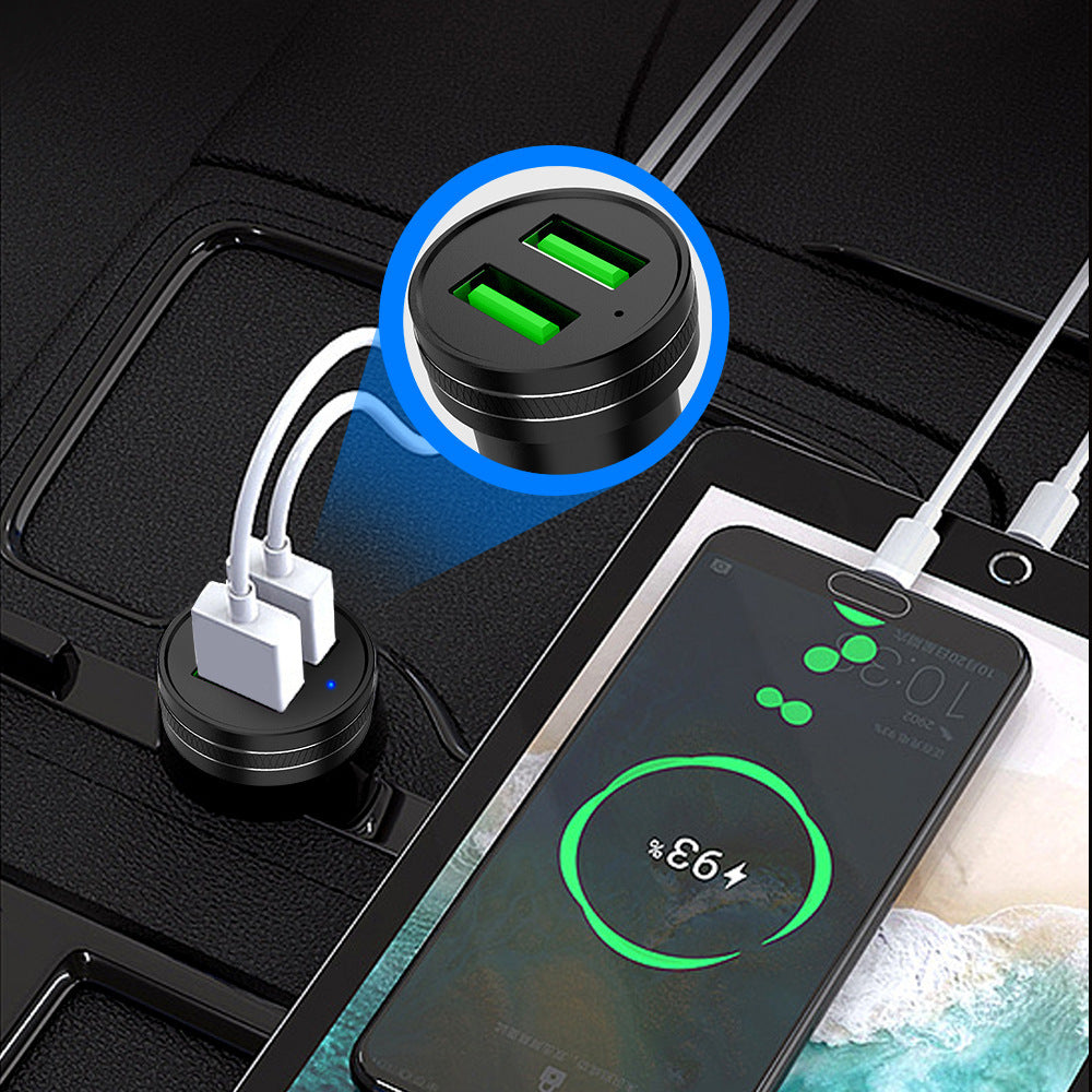 Dual QC30 PD Car Charger Multi-function Fast Charging