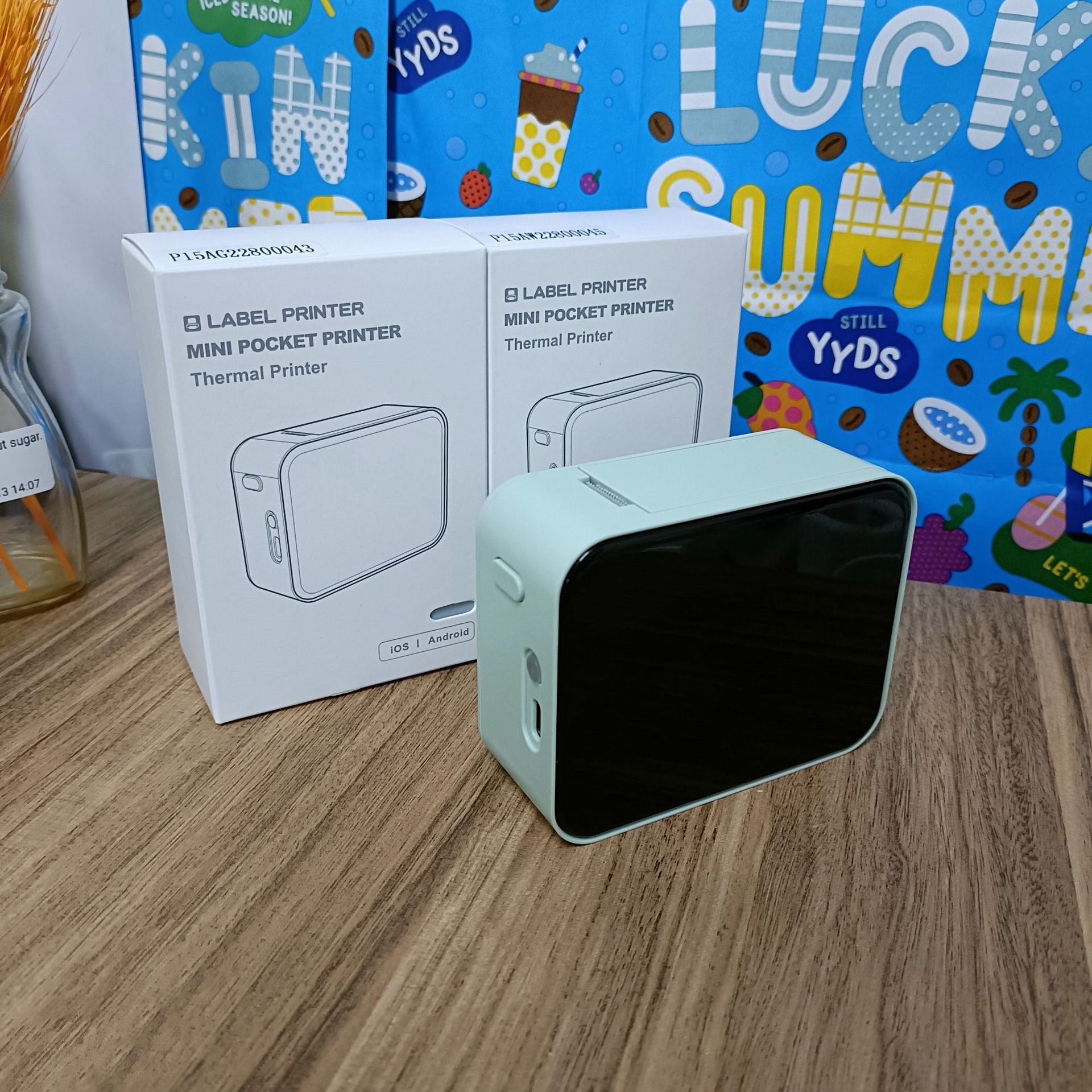 Mobile Phone Bluetooth Label Thermal Printer