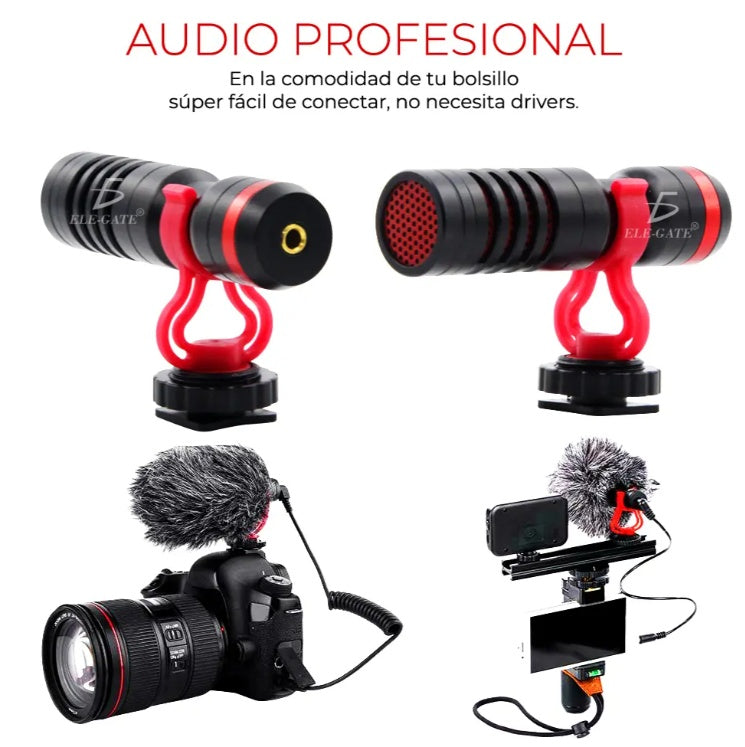 Professional Cardioid Condenser Microphone