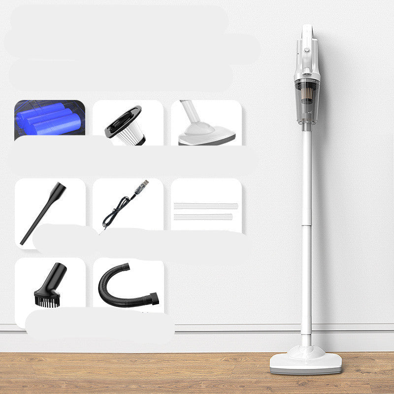 Super Power And Large Suction Charging Vacuum Cleaner