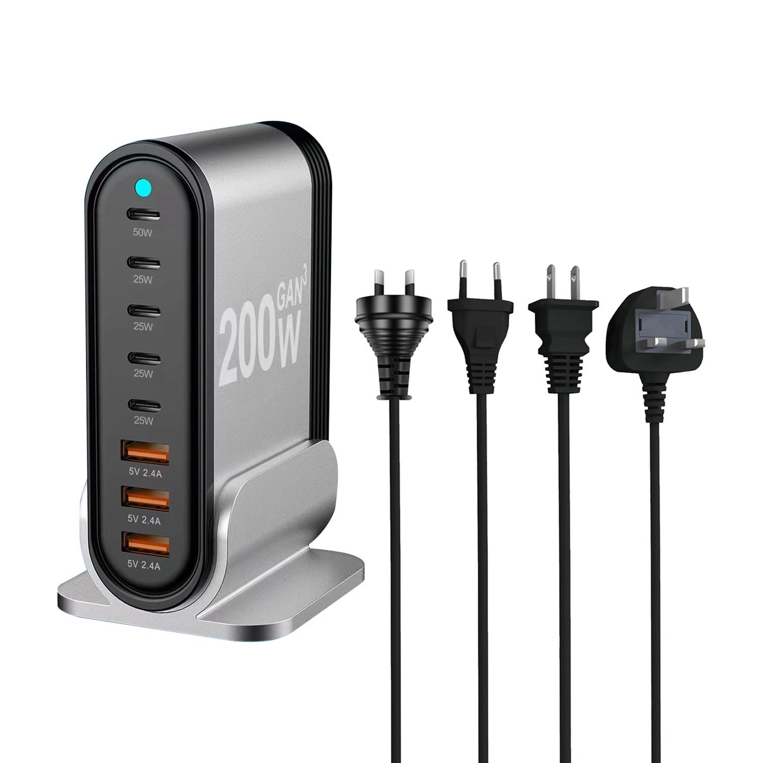 200W Gallium Nitride PD Charger