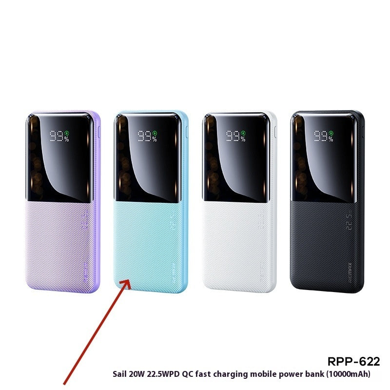 Cele 20W 225W Two-way Fast Charging Mobile Power Supply