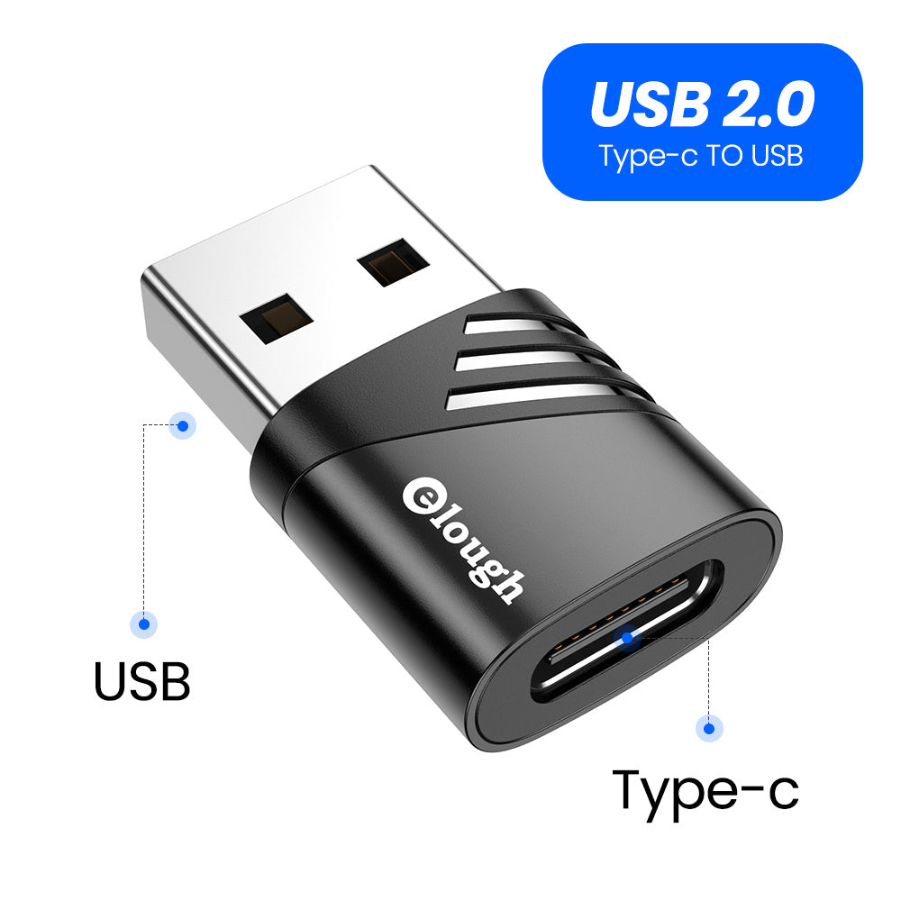Simple Mobile Phone Charger OTG Adapter