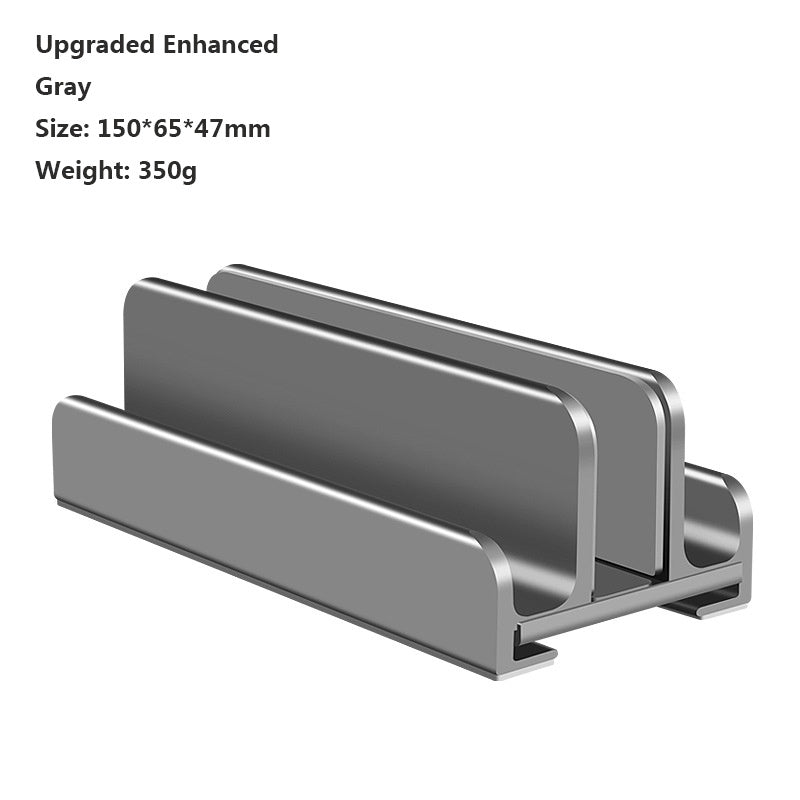 Aluminum Laptop Tablet Computer Vertical Stand