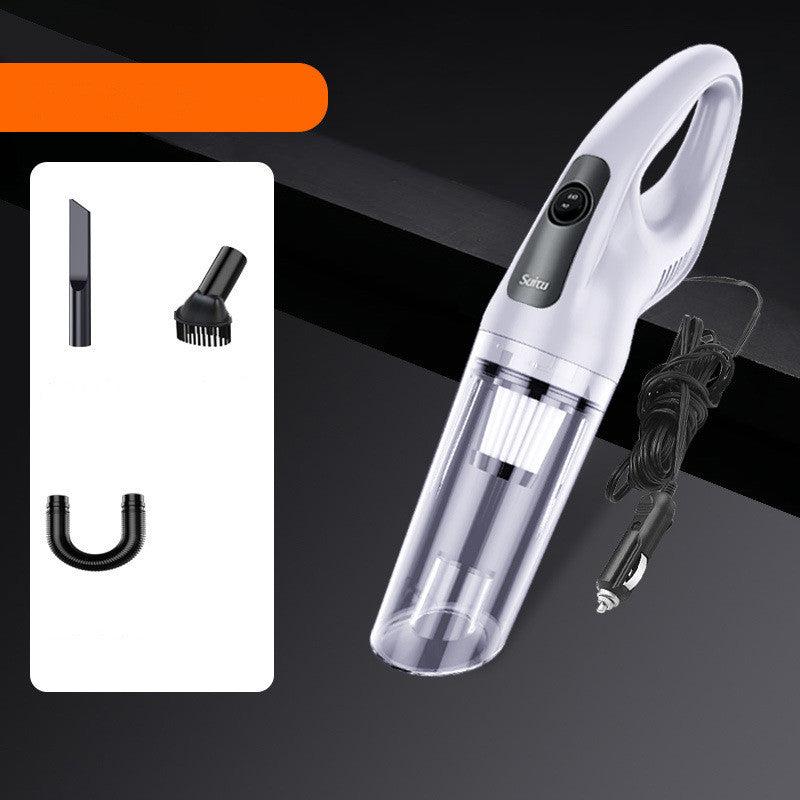 Portable Handheld Car Vacuum Cleaner Wet And Dry High-power Wireless