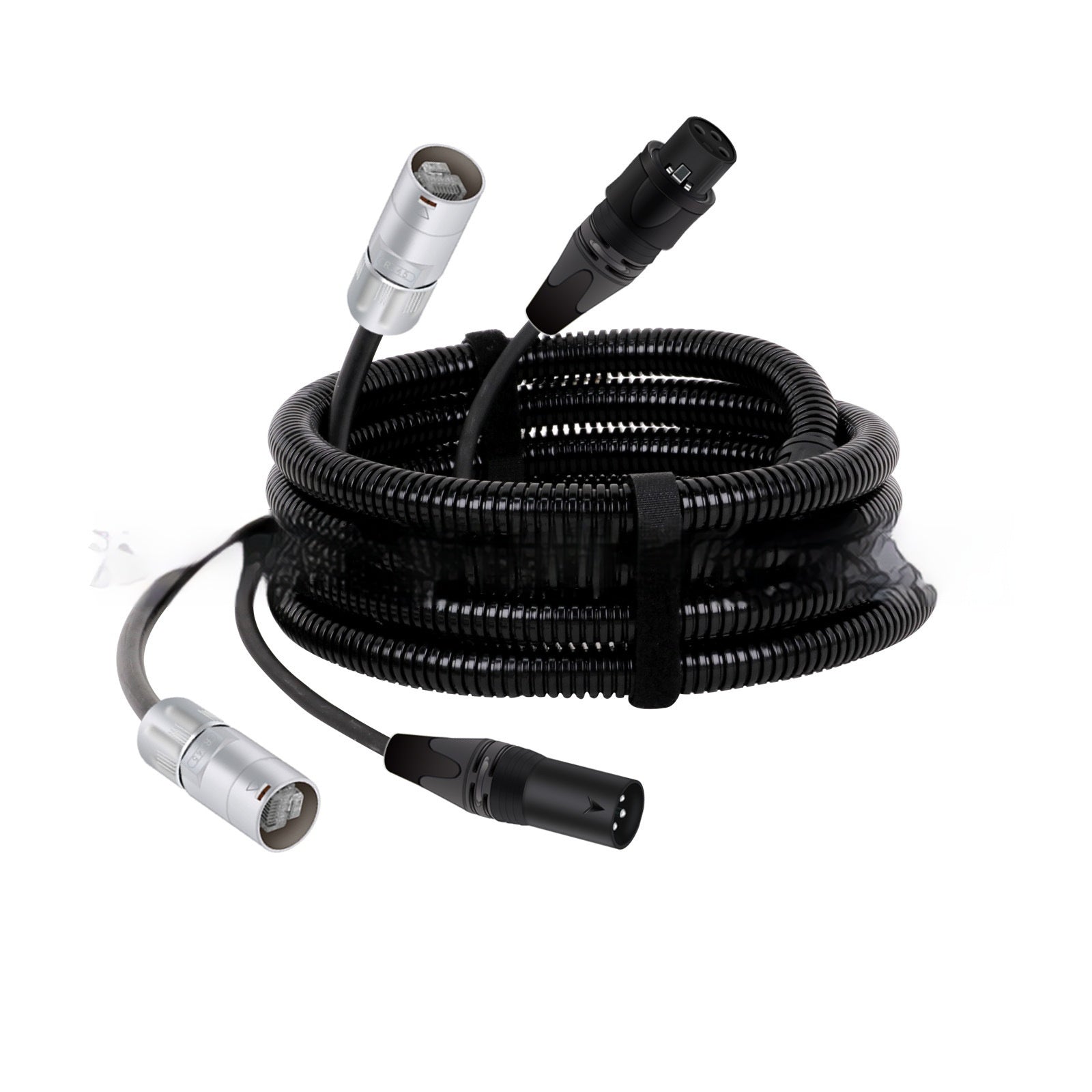 3PIN XLR Malefemale Microphone Audio Cable Connection